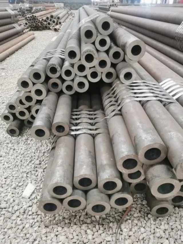 丰县15CrMoG合金无缝钢管