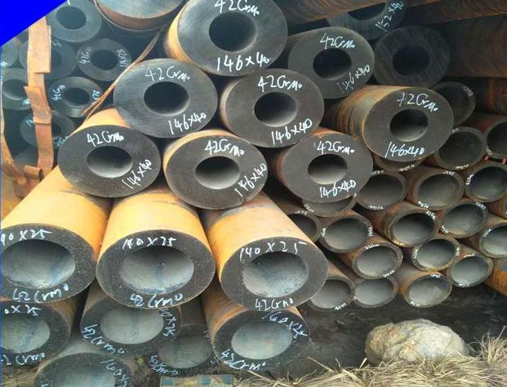 丰县耐低温42CrMo厚壁钢管 户外工程适用